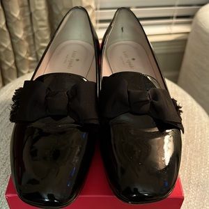 Kate Spade Black Patent GINO Sz 9